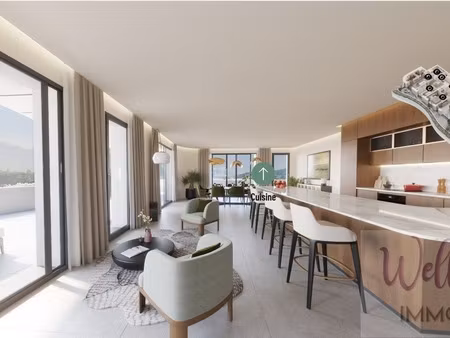 appartement haut de gamme à aix les bains