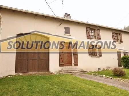 fermette lorraine sur 6 25 ares de terrain