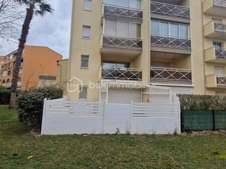 appartement type 3 à agde à 300 mètres de la plage richelieu