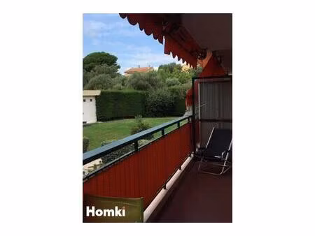 exclu ! les terrasses d'antibes - grand deux pieces ! parking / cave