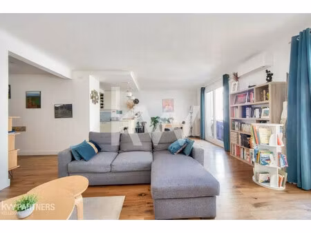 appartement familial 4 pièces - quartier princes marmottan 87m²