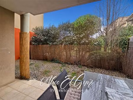 carcassonne appt 2 pièce(s) 44 m2 - rez de jardin