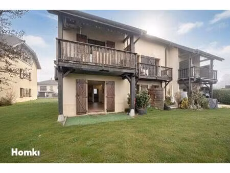 t2 d'exception en rez-de-jardin - 50 m² - plein sud - cessy