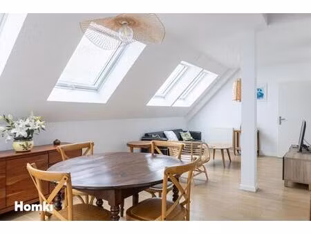 appartement duplex t4 104m2 à bordeaux