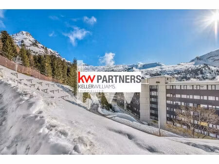 vente : appartement de 2 pièces (37 m²) à araches la frasse