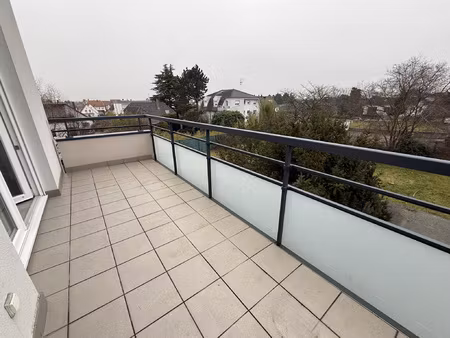 haguenau - 3 pièces 65m2 - balcon - double garage
