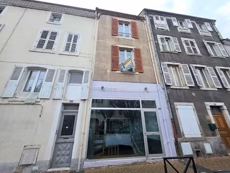 immeuble de 126m2 - 3 lots + 1 local