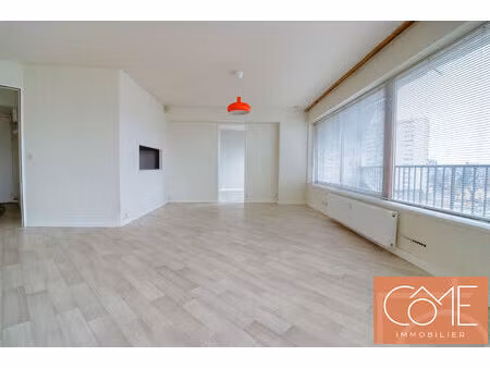 a vendre au cabinet côme immobilier - appartement type 2 51 76m²- dans l'immeuble 'les hor