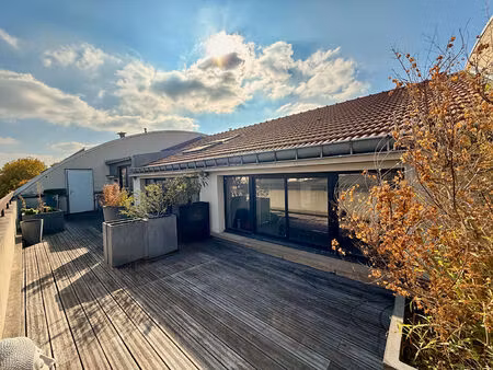 magnifique appartement de 160 m2  terrasses  parking  ivry s/seine  limite paris 13 !