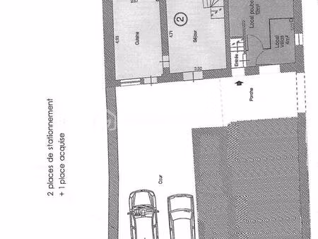 orléans – quai de prague | maison à rénover 65 m² – opportunité