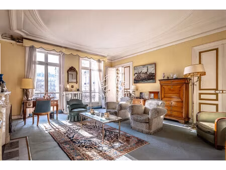 appartement _ 5 pieces _ 171 m2 _ paris 09