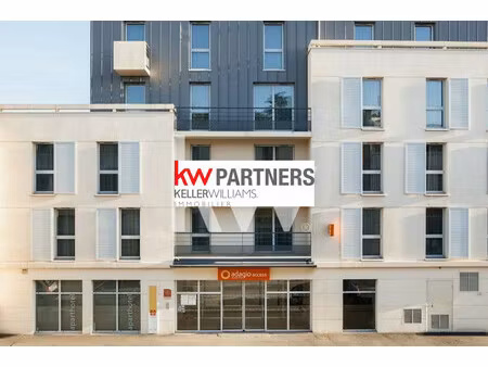 appartement f1 (21 m²) à vendre à poitiers