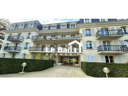 pontoise - f3 avec jardin + terrasse