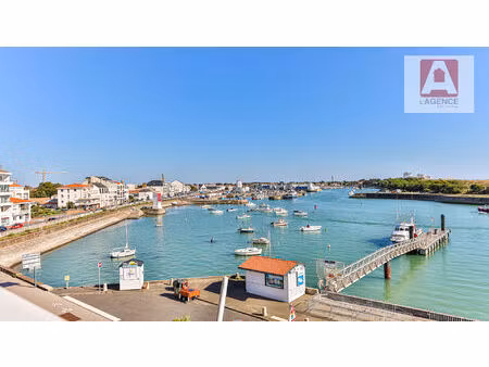 appartement saint gilles croix de vie 2 pièce(s) 45 m2