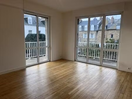a louer - agence giboire - appartement t3 - st malo st servan