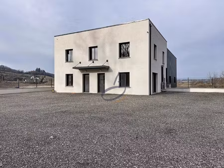 location local commercial 4 pièces 100 m2 à nivolas-vermelle
