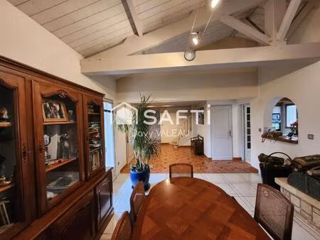 maison 192m² sur magnifique terrain de plus de 6000m²