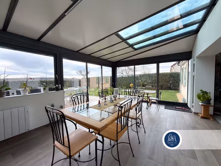 maison chaleureuse et familiale de 157m2