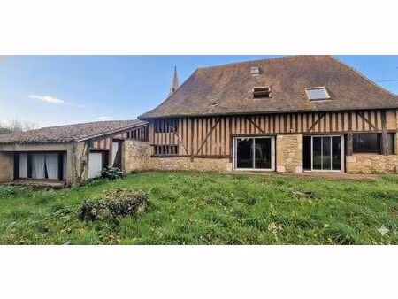 longère périgourdine atypique à faire revivre