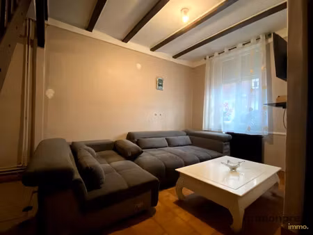 vente maison 5 pièces 97.59 m² à roubaix (59100)  64 900 €