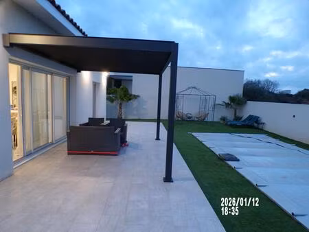 parfait entretien pour cette tres belle villa de 124 m2