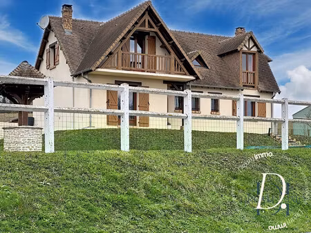 belle maison de style normand sur un sous-sol total – environn