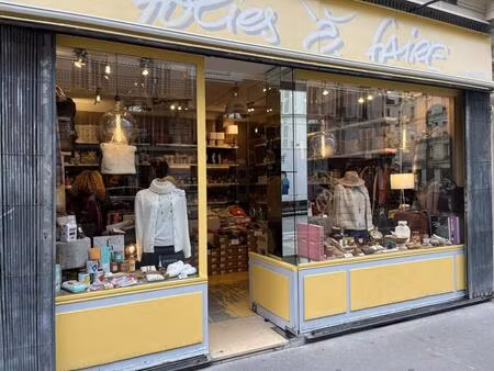 bail commercial au coeur de paris 17 eme