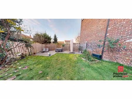 appartement esprit maison - jardin privatif ? fort potentiel