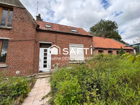 vente maison 7 pièces 130 m² à clary (59225)  59 000 €