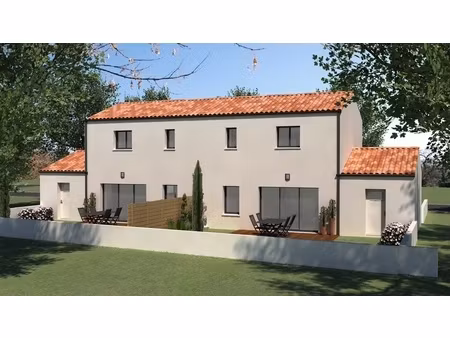 maison 3 chambres avec jardin et garage aux sables d'olonne