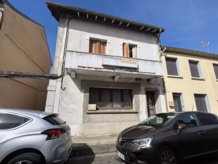 vente maison 4 pièces 100 m² à rabastens-de-bigorre (65140)  66 780 €