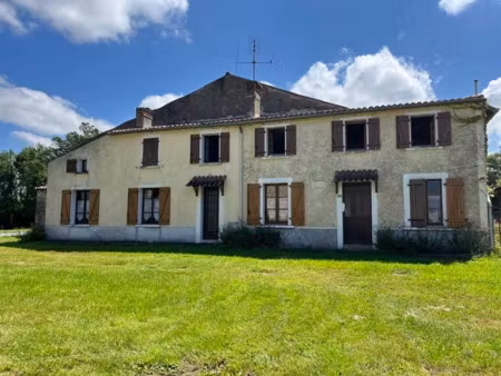 vente maison 5 pièces 133 m² à saint-sornin-la-marche (87210)  39 000 €