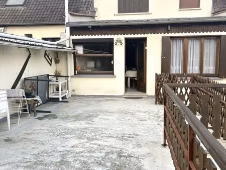 vente maison de village 4 pièces