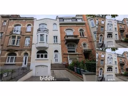 rez-de-chaussée en vente publique à avenue gounod 11 anderlecht (vbd76171)