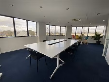 location bureau cesson sevigne 200 m²