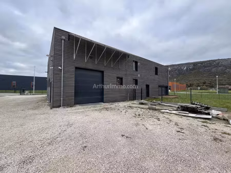 vente local commercial 400 m2 à virignin