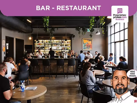 secteur chambery - bar restaurant avec terrasse