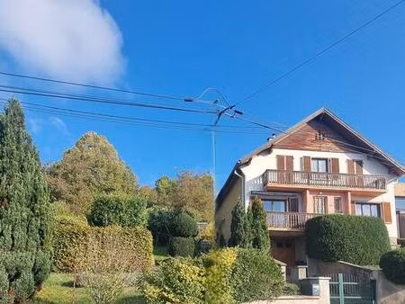 maison de 153m² sur un terrain de 14 ares sur les hauteurs de mutzig