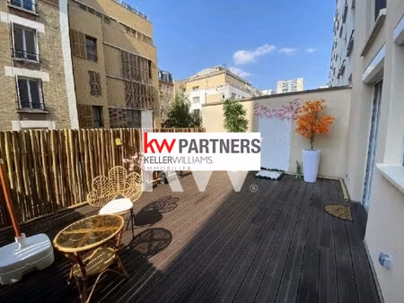 appartement boulogne billancourt 3 pièce(s)