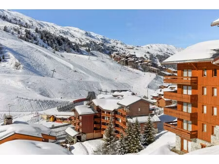 a vendre t2(27 m²) + balcon 5 7m2 les allues meribel mottaret 223005€