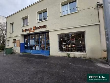 vente commerce nancy 230 m²