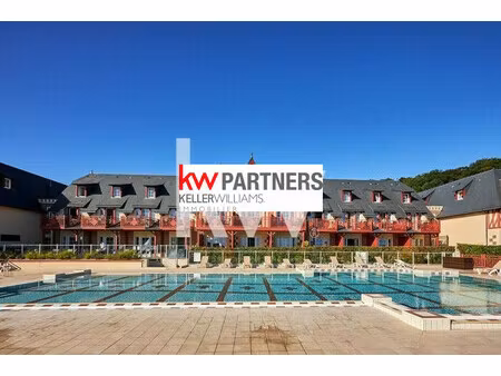 vente d'un appartement de 2 pièces (39 m²) à houlgate