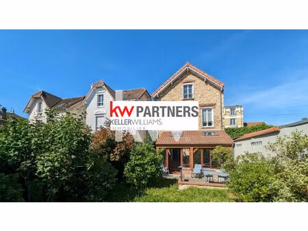 soisy sous montmorency : maison t7 (118 m²) à vendre