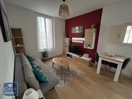 appartement à louer 2 pièces 34.22 m² - roanne (42) - 348€