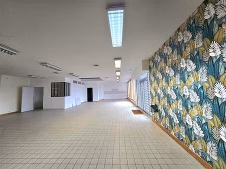 vente commerce chasseneuil du poitou 440 m²