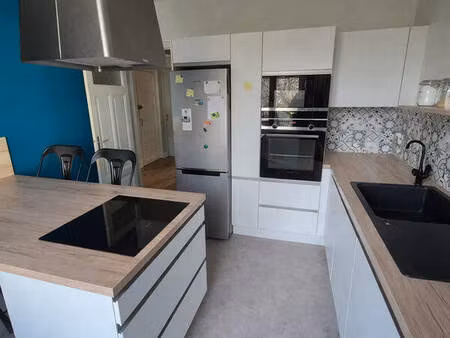 appartement 63 m² laxou