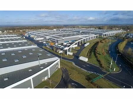 location entrepôt / local d'activités survilliers 26 771 m²