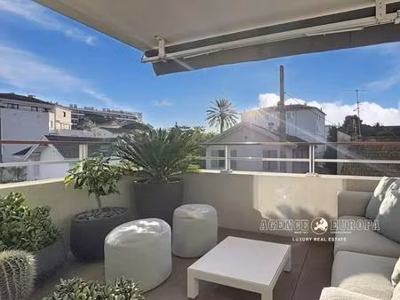 cannes montfleury - beau 2 pieces renove