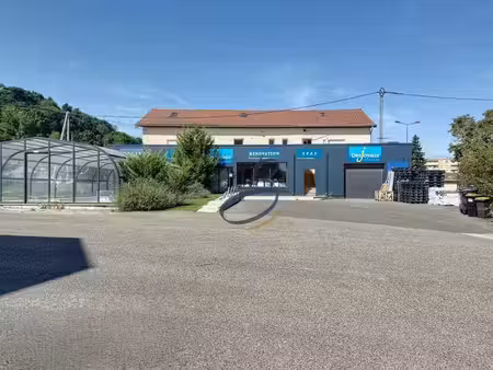 location local commercial 210 m2 à bourgoin-jallieu