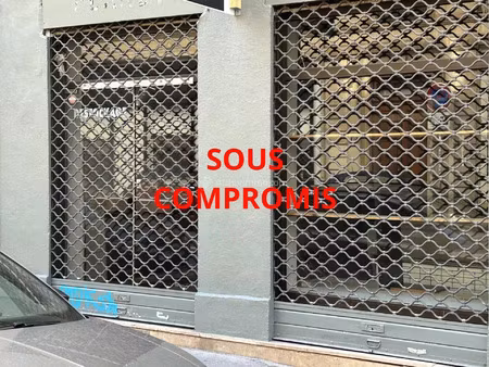 vente local commercial 5 pièces 196 m2 à lyon 6